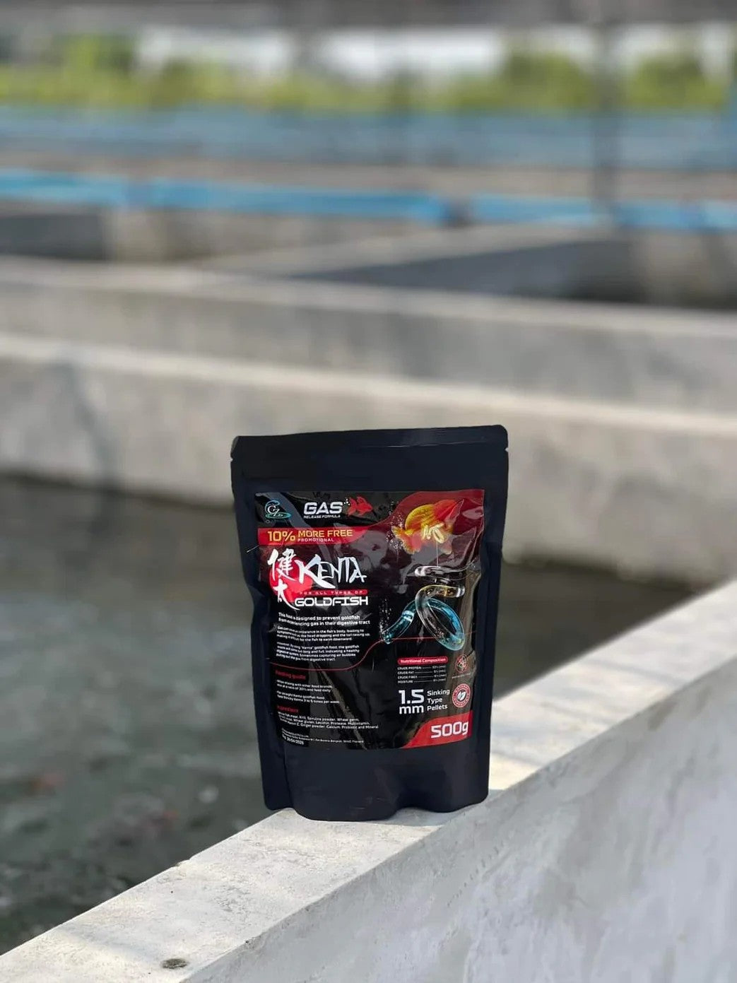 CZ Aqua Kenta releasing gas