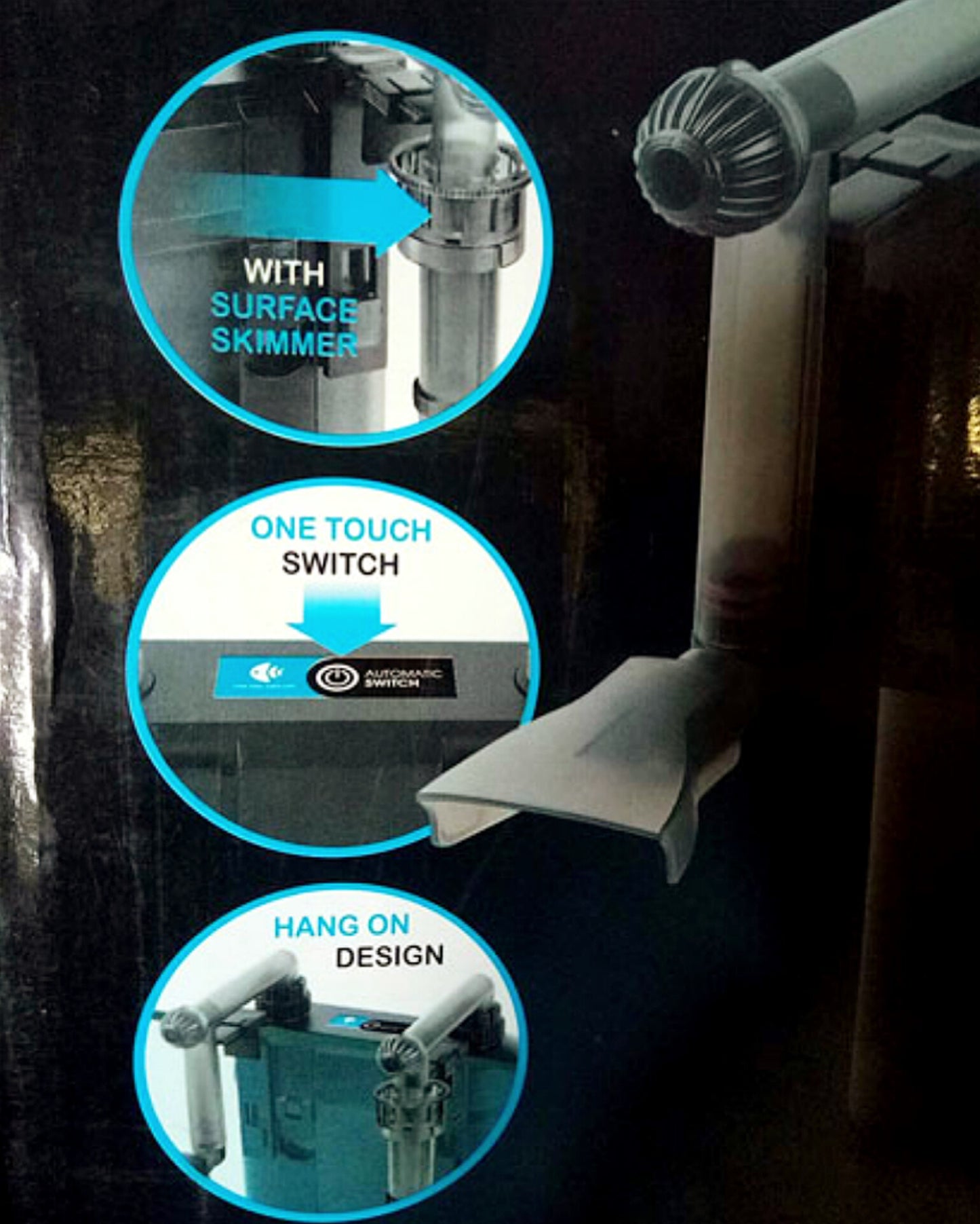 Easy Aqua EX550 Filter