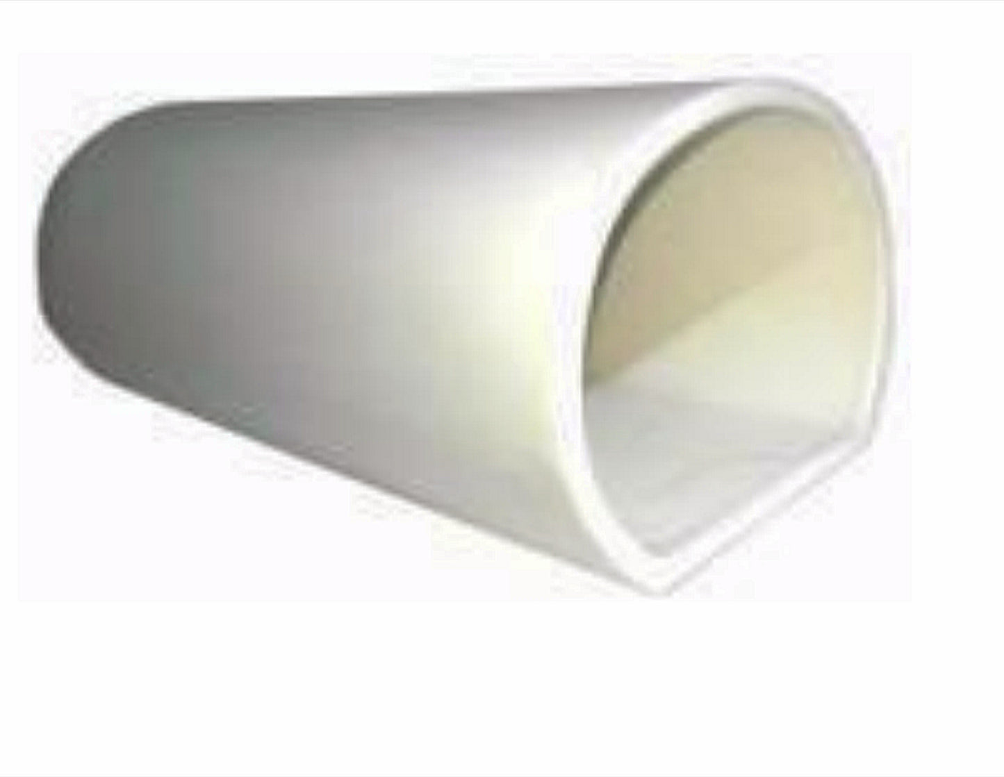 White cave straight mouth PFPC1406L-W