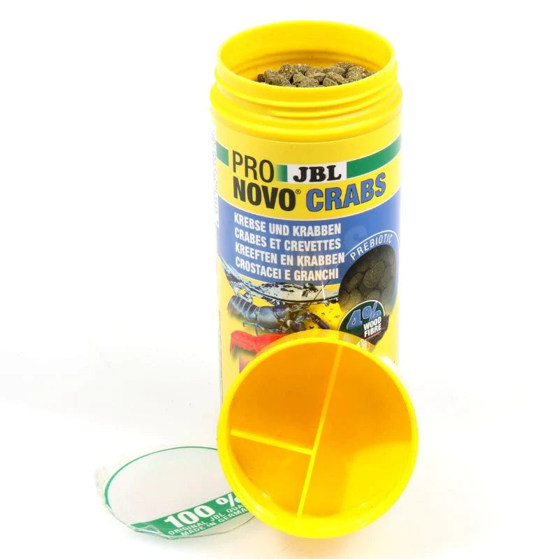 JBL ProNovo Crabs Wafer M (Food for Crayfish and Crabs)
