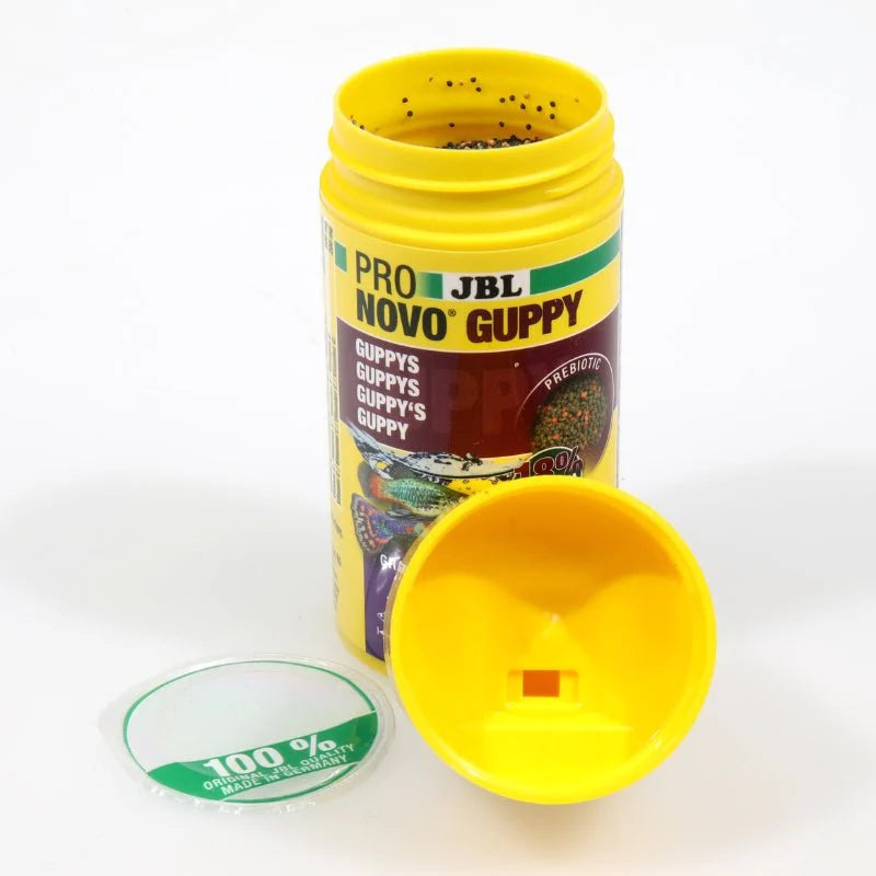 JBL ProNovo Guppy Grano S (Colour Enhancing Granules)
