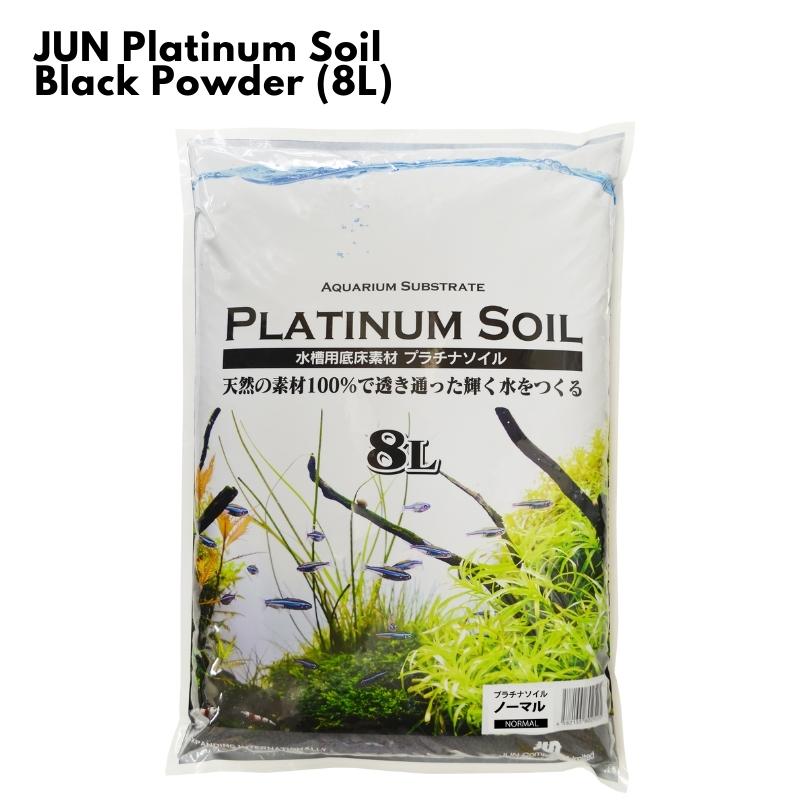 JUN Platinum Soil - Black Super Powder