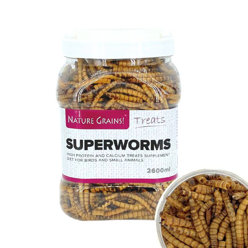 Nature Grains! Superworms