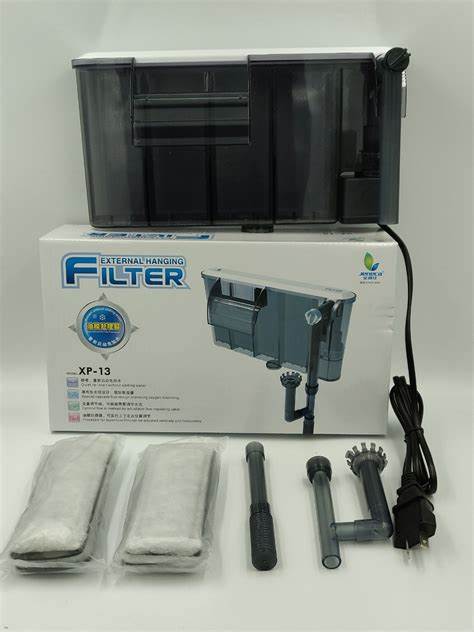 Jeneca Hang On Filter w/UV w/ Surface Skimmer