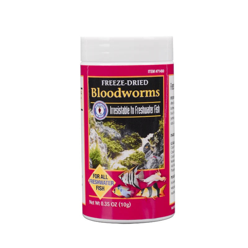 SFBB Freeze Dried BLOODWORM