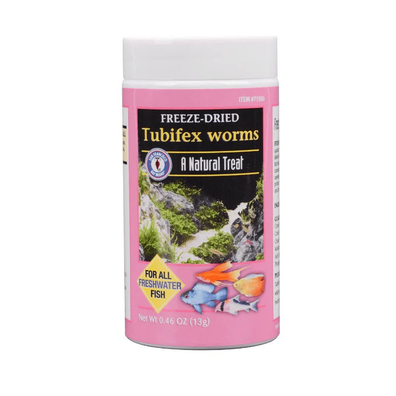 SFBB Freeze Dried TUBIFEX WORMS