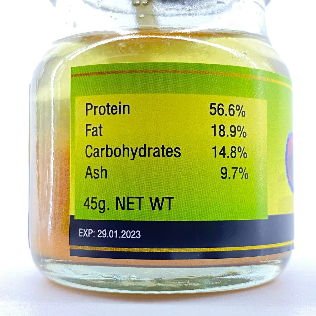 UHT Artemia / Baby Brine shrimp - 45g (Bottled)