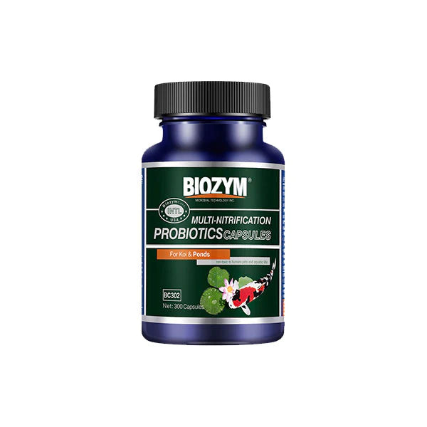 Biozym Multi-Nitrification Bacteria Capsules Koi & Pond