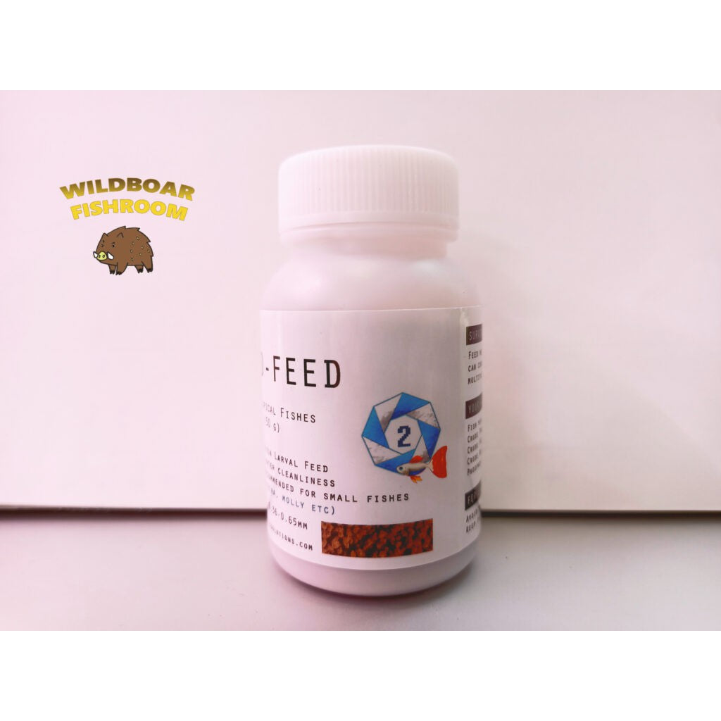Pro-feed micro pellets type 0 to 4