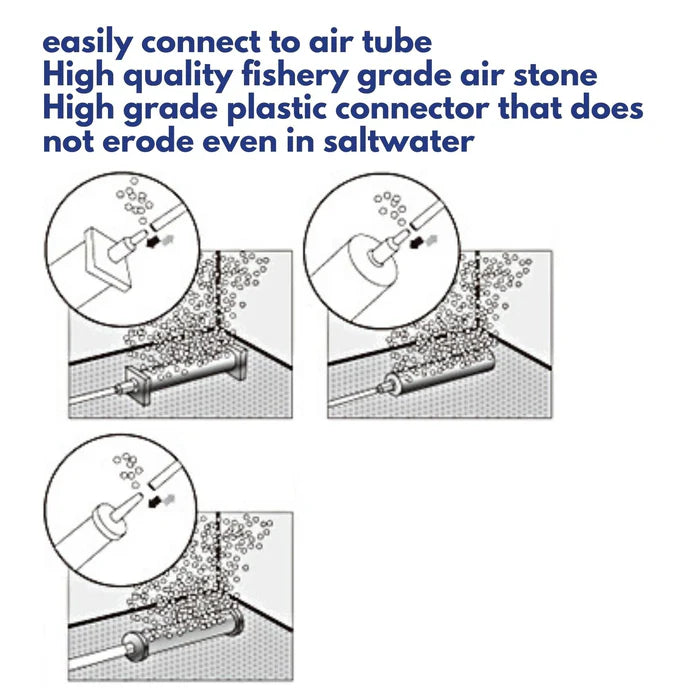 ANGEL AQUA Air Stone (Cylinder) 103 Series