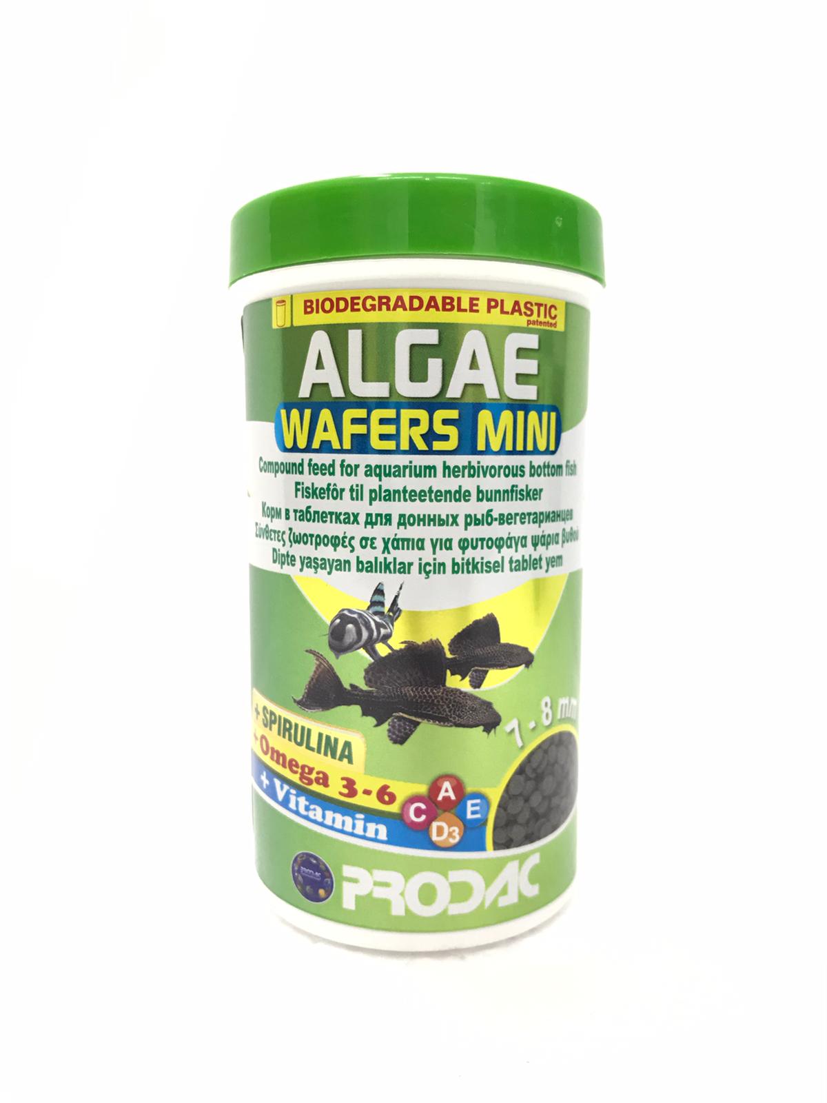 Prodac Algae Wafers mini (50g)