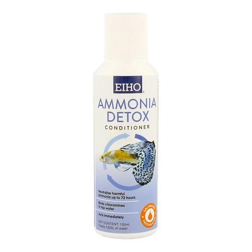 Ammonia Detox (remove chlorine, chloramine and ammonia)