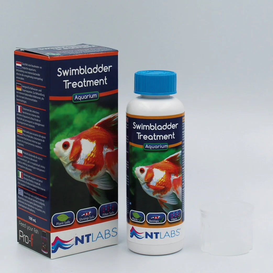 NT LABS Aquarium Swimbladder Treatment