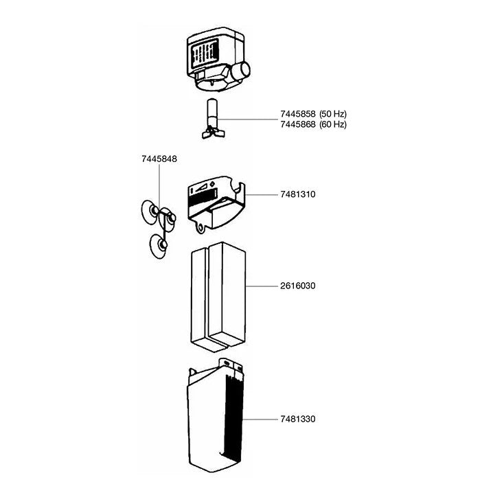 EHEIM MiniUP (Internal filter for nano aquariums)