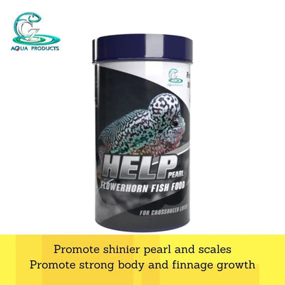 CZ Aqua Help for pearl 100g (Shiny pearls and strong fin tail)