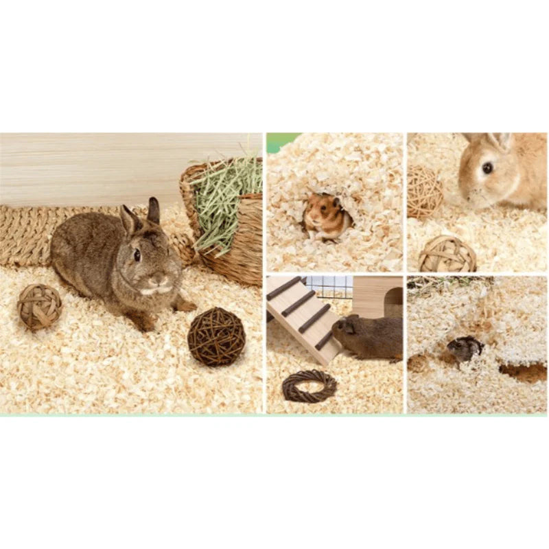 Niteangel Aspen Bedding (65L) Small Chips