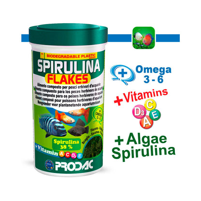 Prodac Spirulina Flakes (50g)