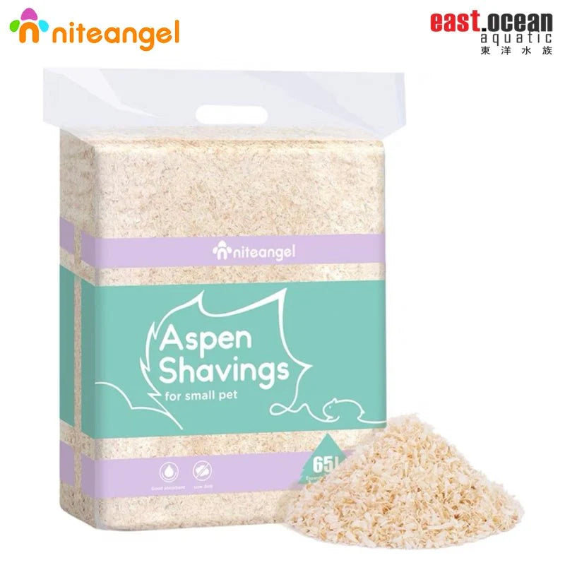 Niteangel Aspen Bedding (30/65L) Shredded Cut Soft