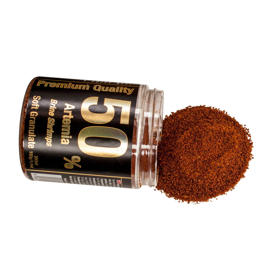 Artemia 50% soft granules premium granules (150g)