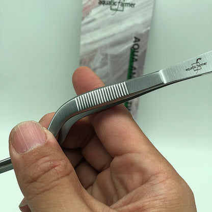 AF Aqua Angled Tweezer