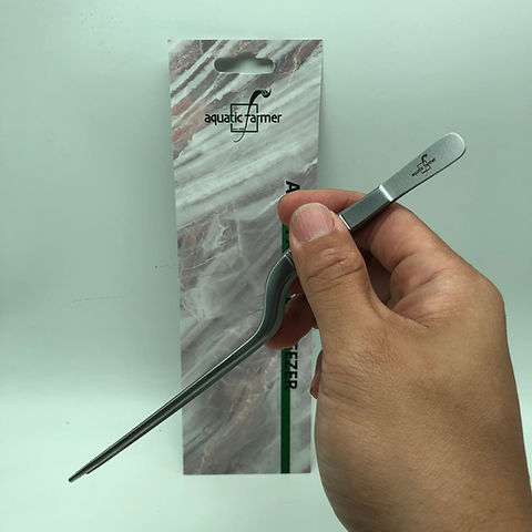 AF Aqua Angled Tweezer