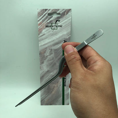 AF Aqua Angled Tweezer