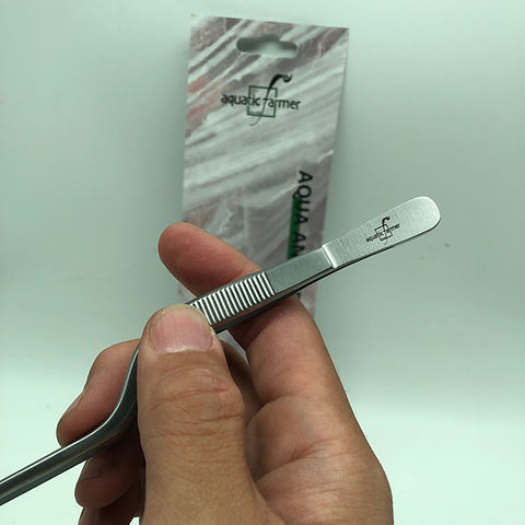 AF Aqua Angled Tweezer