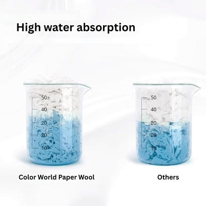 Niteangel Color World Soft Paper Bedding White (10/36L)