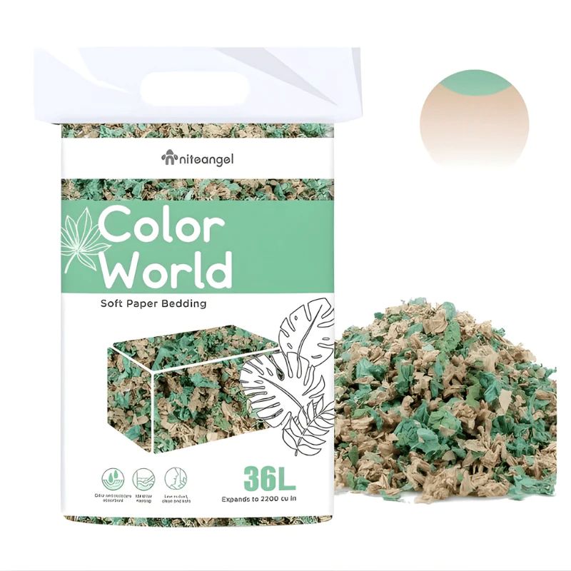 Niteangel Color World Soft Paper Bedding Mix (36L)