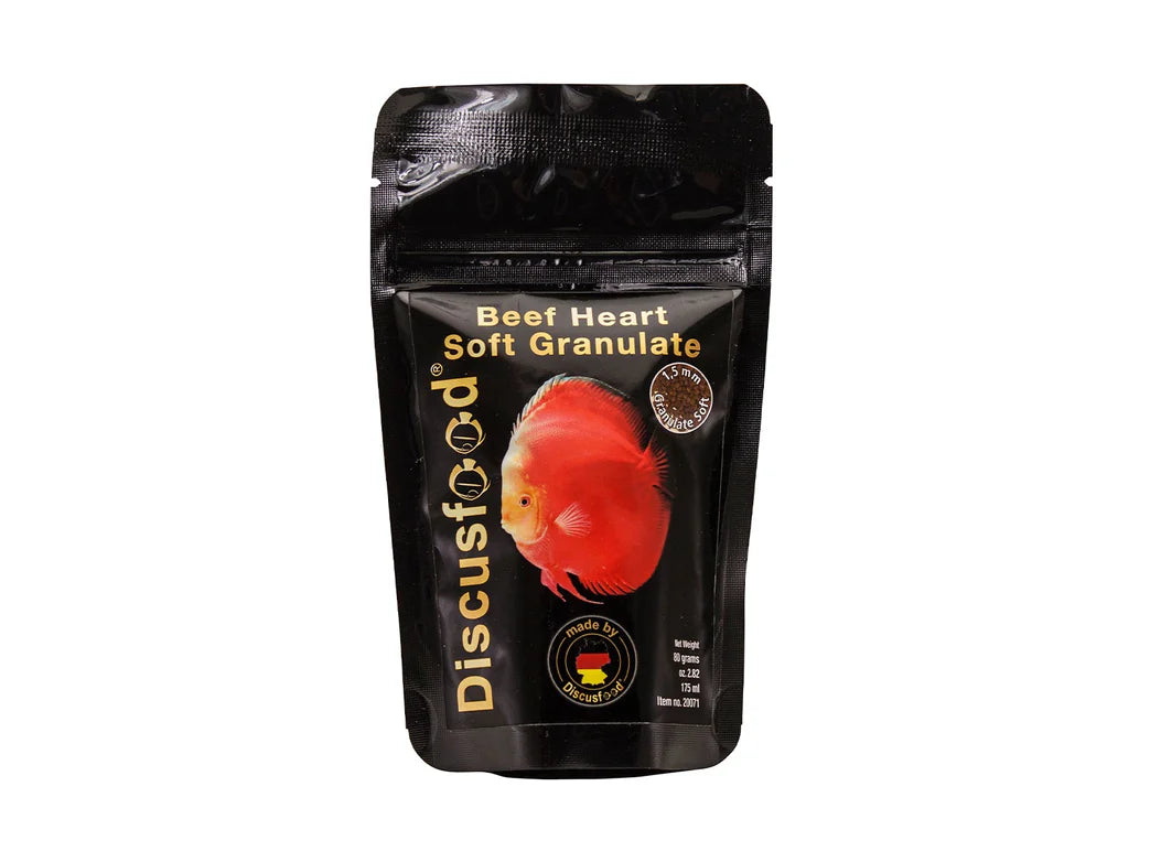 UP Sinking Pellets (60g) and Discusfood BH Pellets (80g)