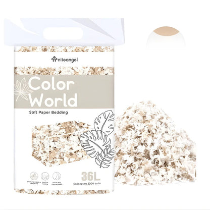 Niteangel Color World Soft Paper Bedding Mix (36L)