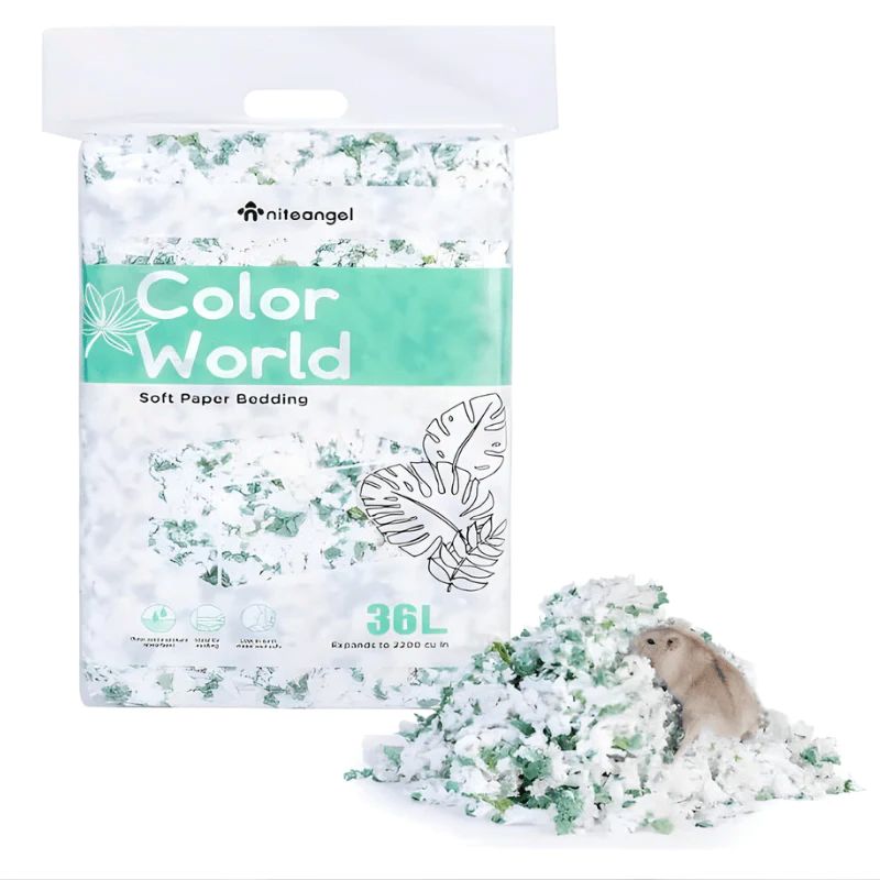 Niteangel Color World Soft Paper Bedding Mix (36L)
