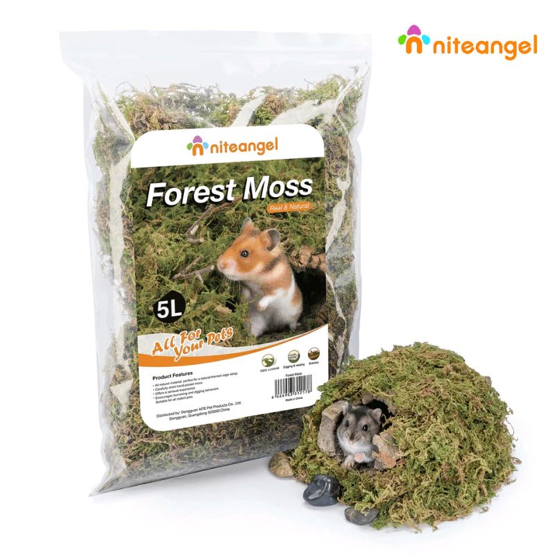 Niteangel Forest Moss Bedding Nest