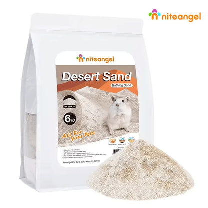 Niteangel Desert Sand and Zeolite Desert Sand Bathing Sand