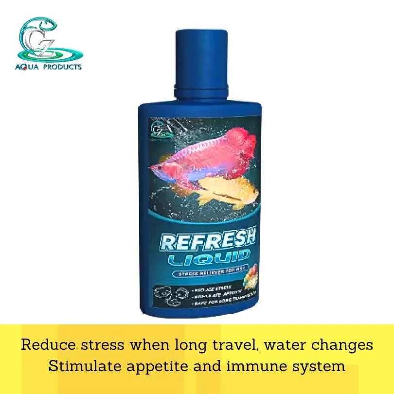 CZ Aqua Refresh Liquid 100ml (Vitamins for reducing stress)
