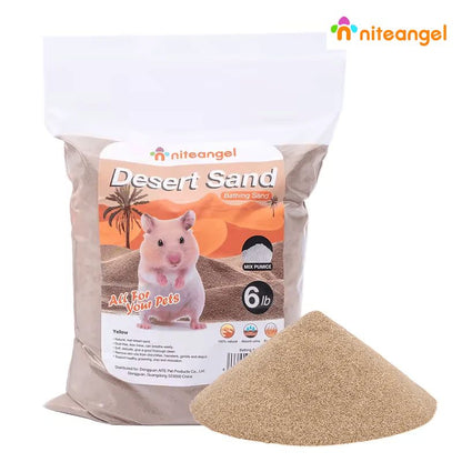 Niteangel Desert Sand and Zeolite Desert Sand Bathing Sand