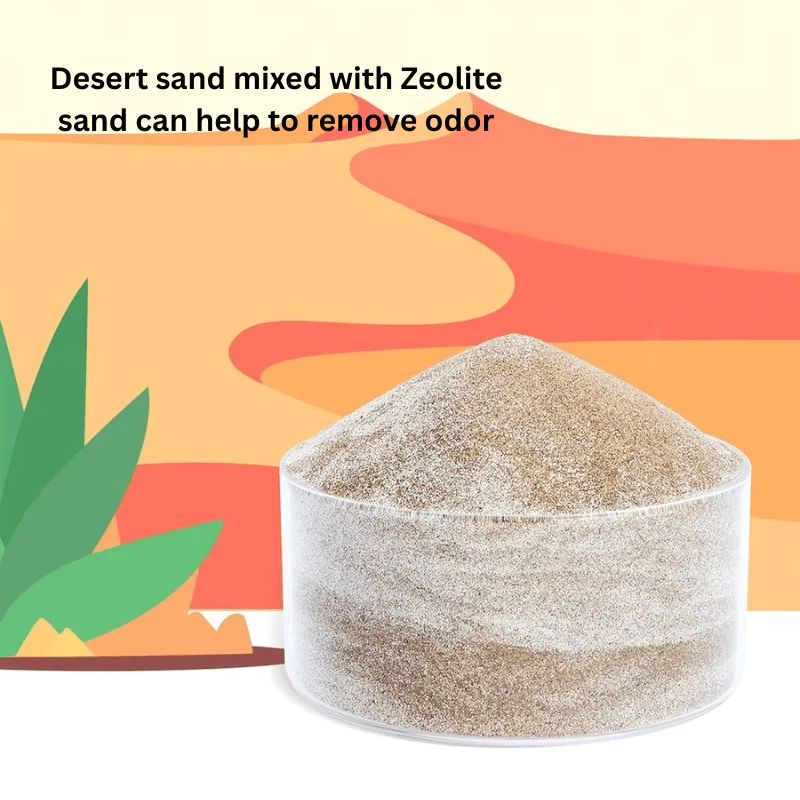 Niteangel Desert Sand and Zeolite Desert Sand Bathing Sand