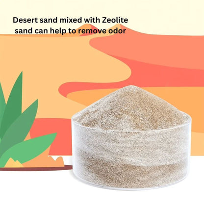Niteangel Desert Sand and Zeolite Desert Sand Bathing Sand