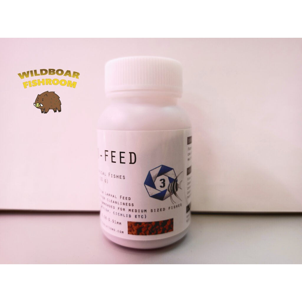 Pro-feed micro pellets type 0 to 4