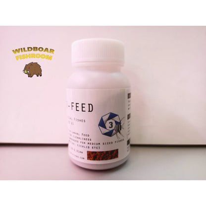 Pro-feed micro pellets type 0 to 4