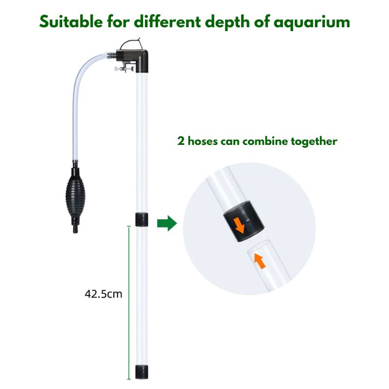 NF water changer with gravel cleaning