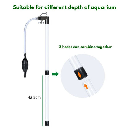 NF water changer with gravel cleaning