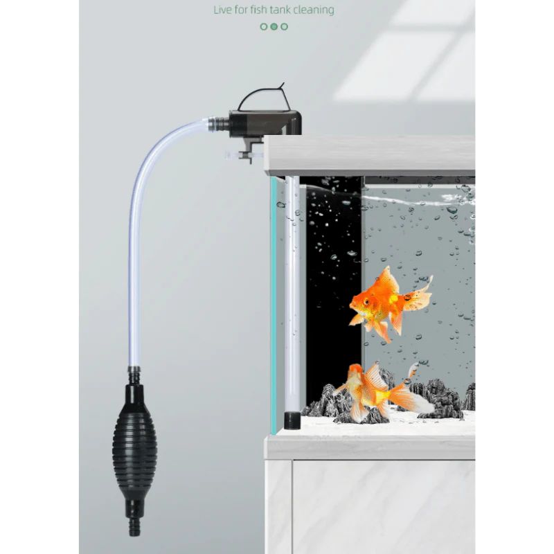 NF water changer with gravel cleaning
