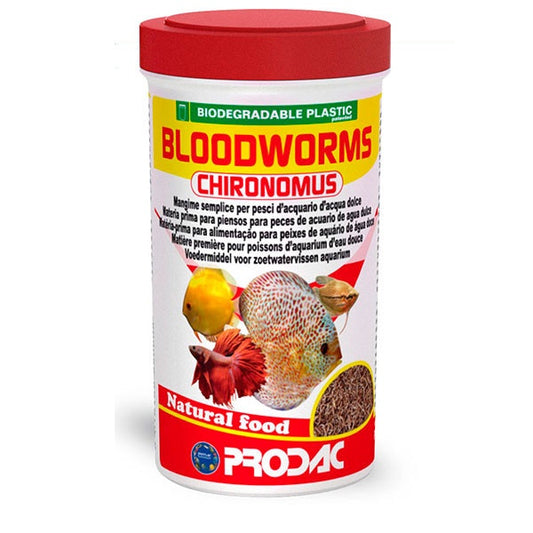 PRODAC Bloodworms chironomus