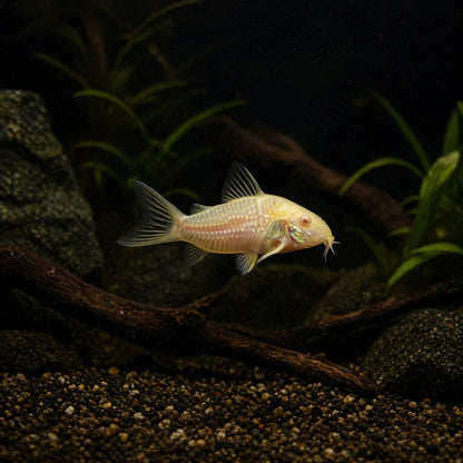 Corydoras Albino Sterbai