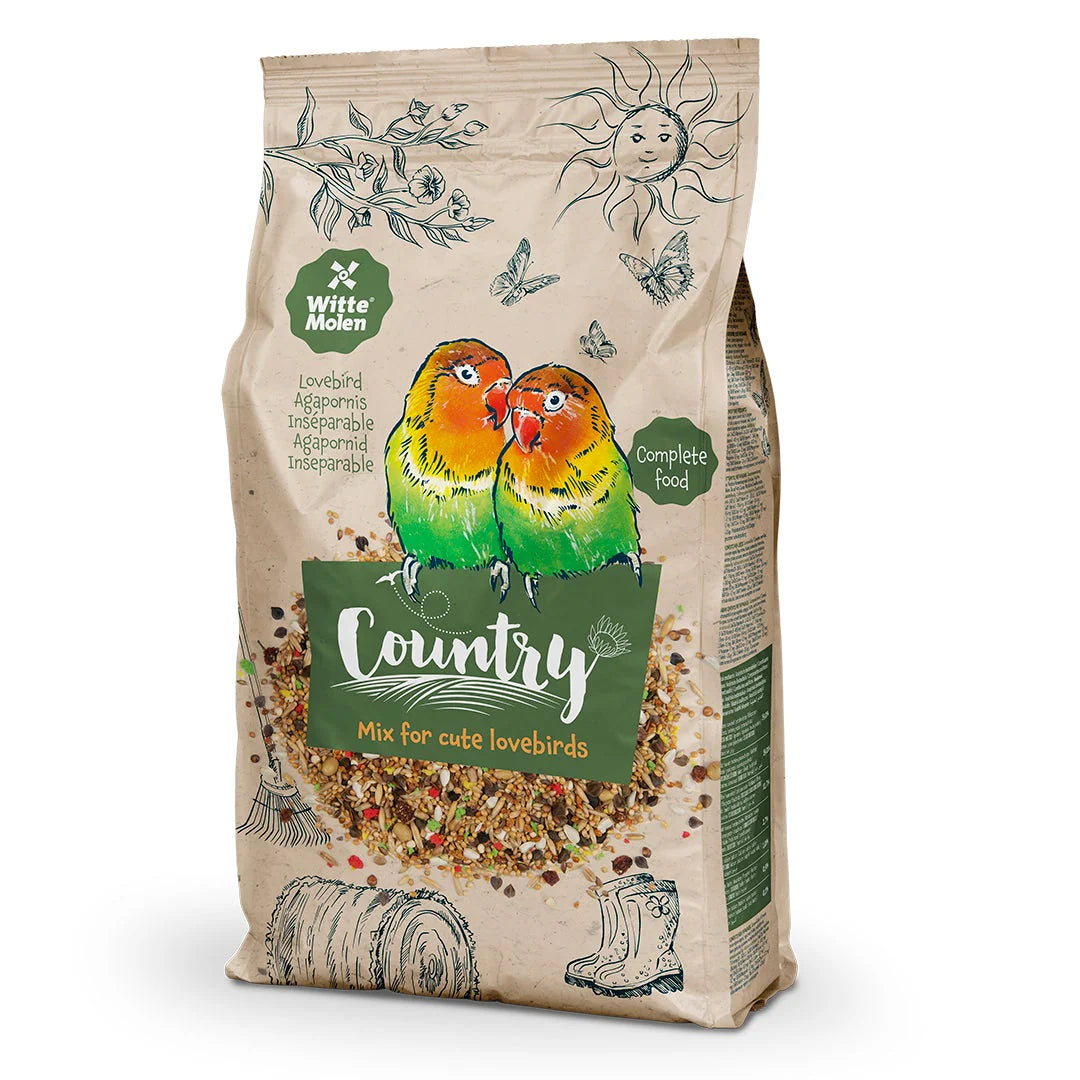 WITTE MOLEN Country Lovebird (0.6/2.5Kg)