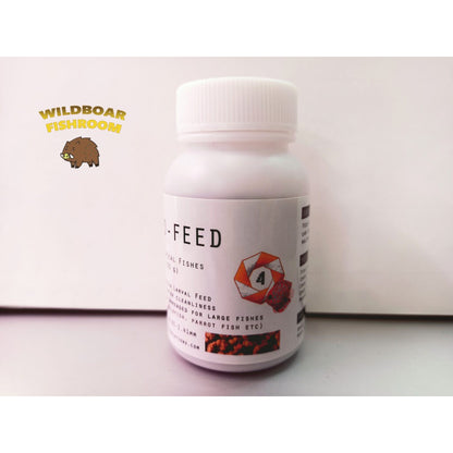 Pro-feed micro pellets type 0 to 4
