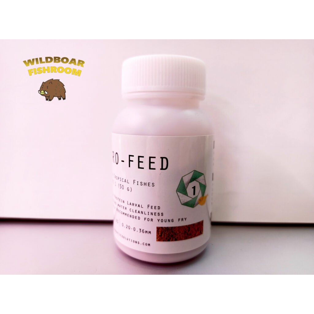 Pro-feed micro pellets type 0 to 4