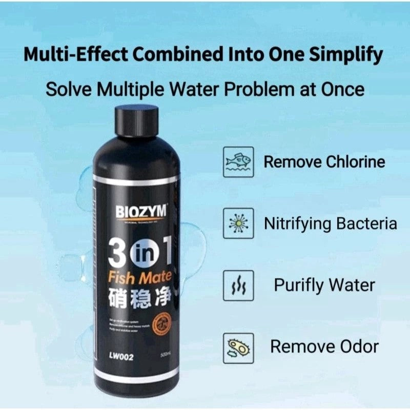 Biozym 3-in-1 Fish Mate (300ml)