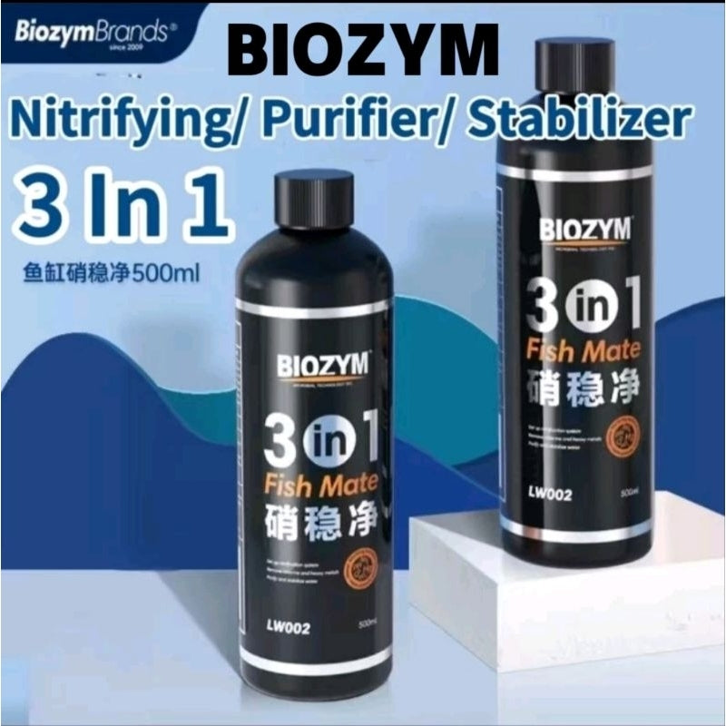 Biozym 3-in-1 Fish Mate (300ml)